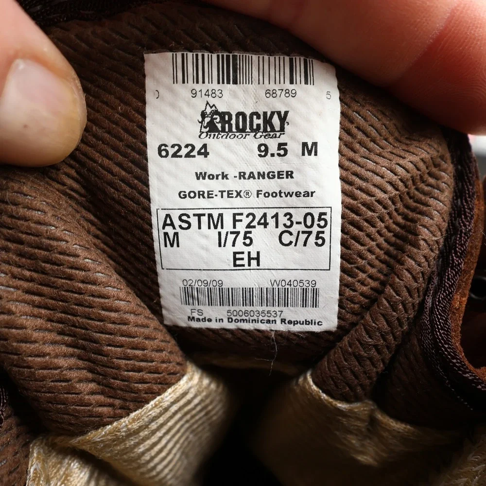 Rocky 6224 steel